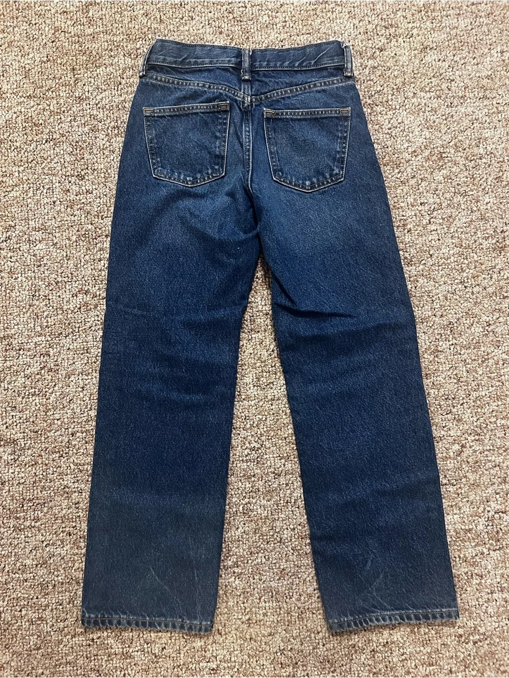 Old Navy Classic Dark Wash Kid’s Jeans - Blue size 10